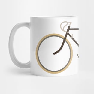 The Retro Vintage Old School Bicycle Mug